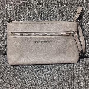 DANA BUCHMAN Light Gray Wristlet